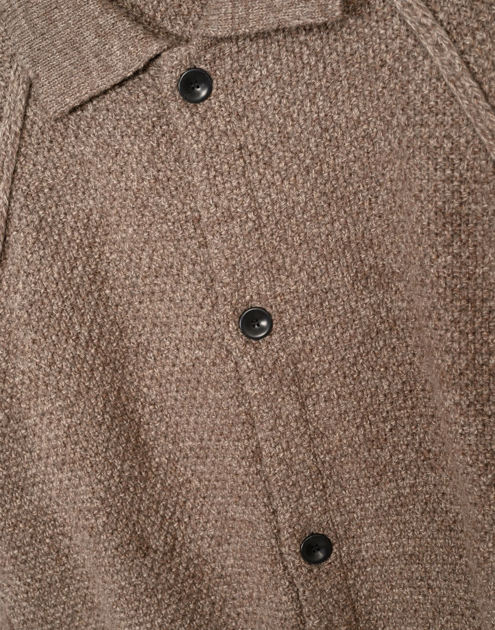 トップス mfpen LS ROUND NECK - BROWN RIB Womens LS Round Neck - Brown Rib – mfpen